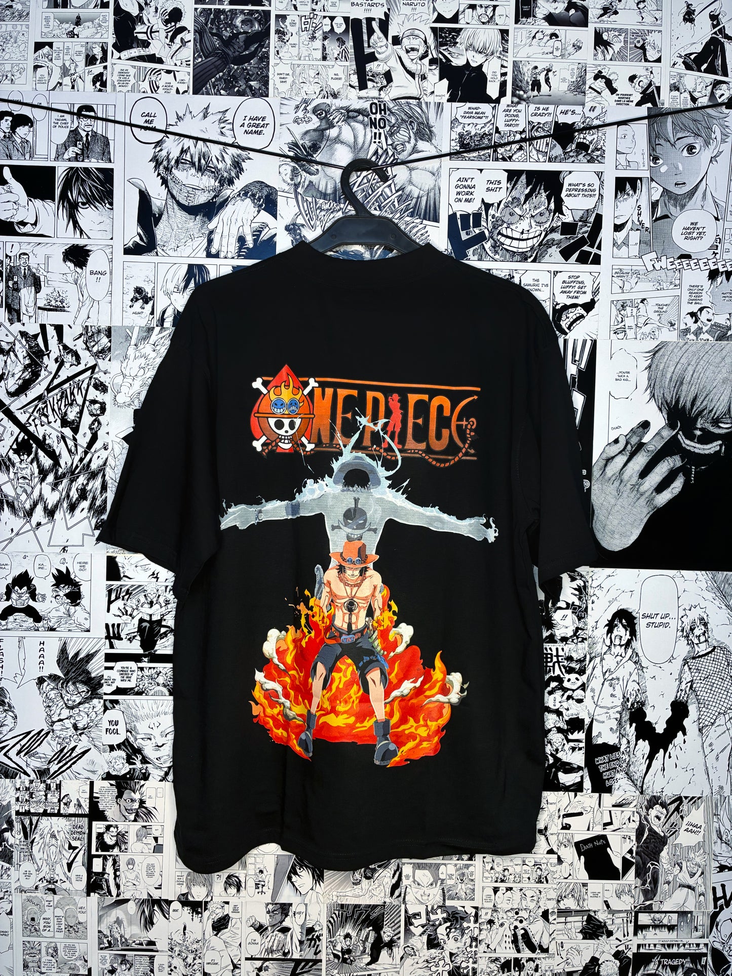 One Last Fire | ACE One Piece T-Shirt