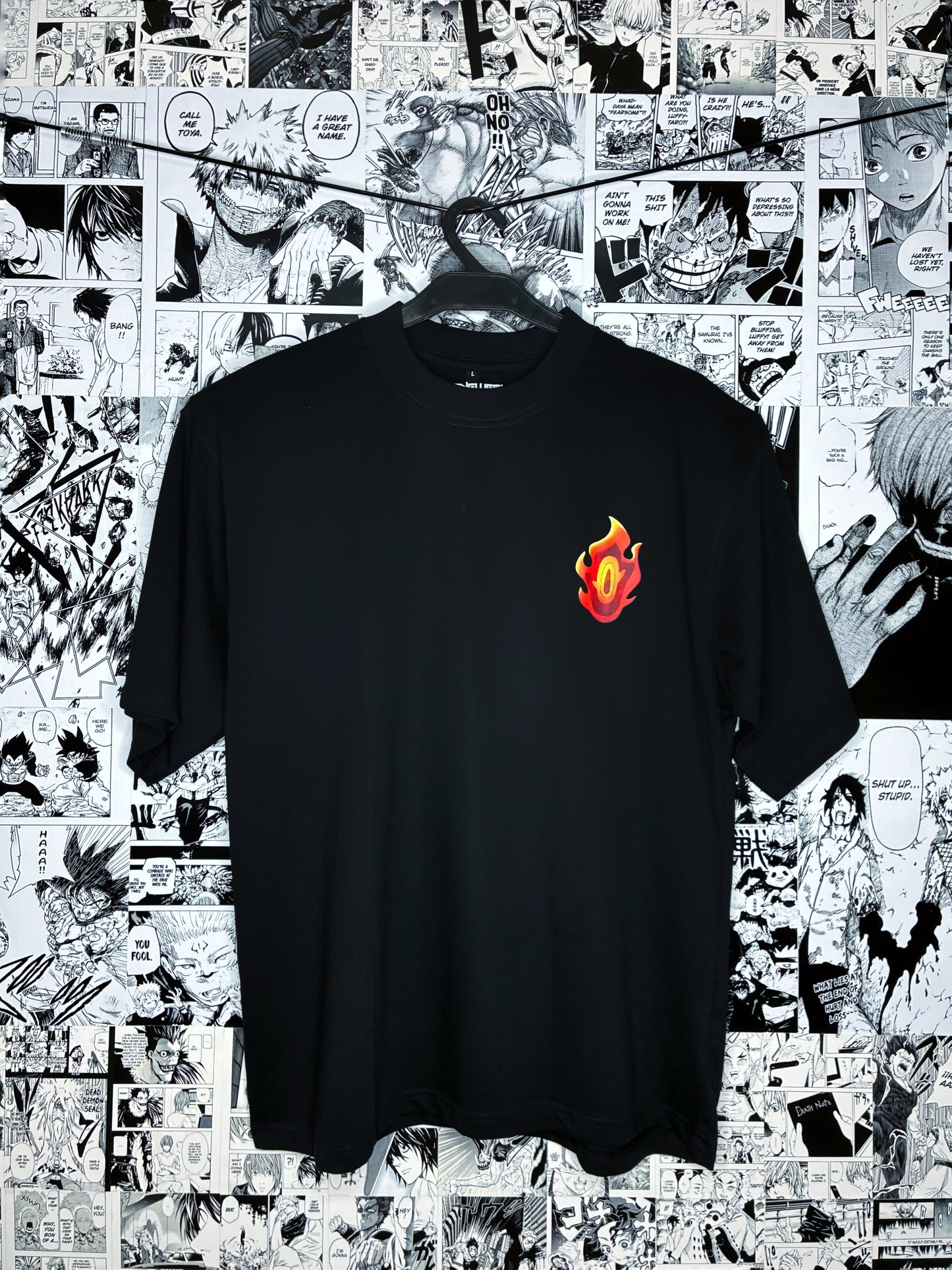 Set Your Heart Ablaze | Rengoku vs Akaza Demon Slayer Tee