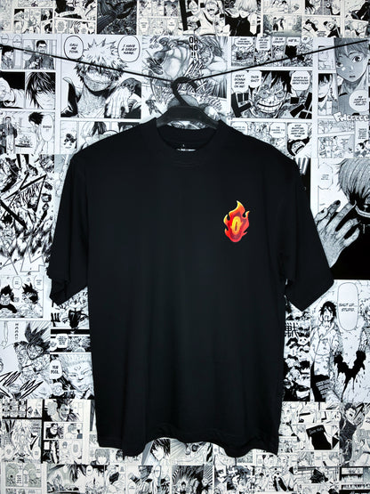 Set Your Heart Ablaze | Rengoku vs Akaza Demon Slayer Tee