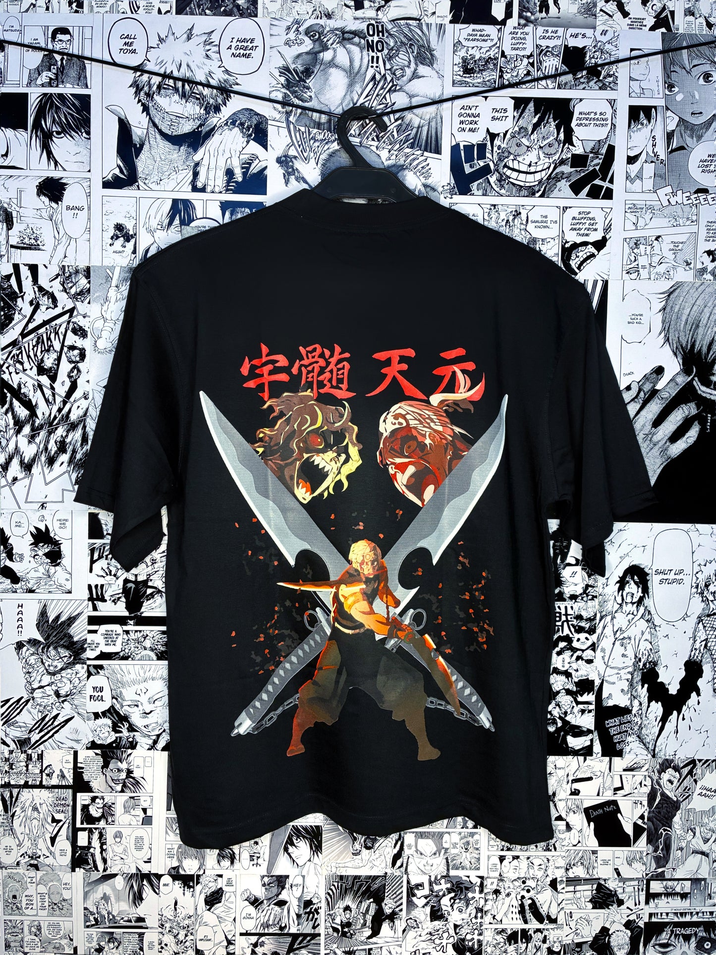 No Regrets, Just Flashy | Tengen’s Uzui Demon Slayer Tee