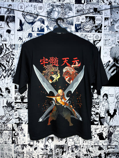 No Regrets, Just Flashy | Tengen’s Uzui Demon Slayer Tee