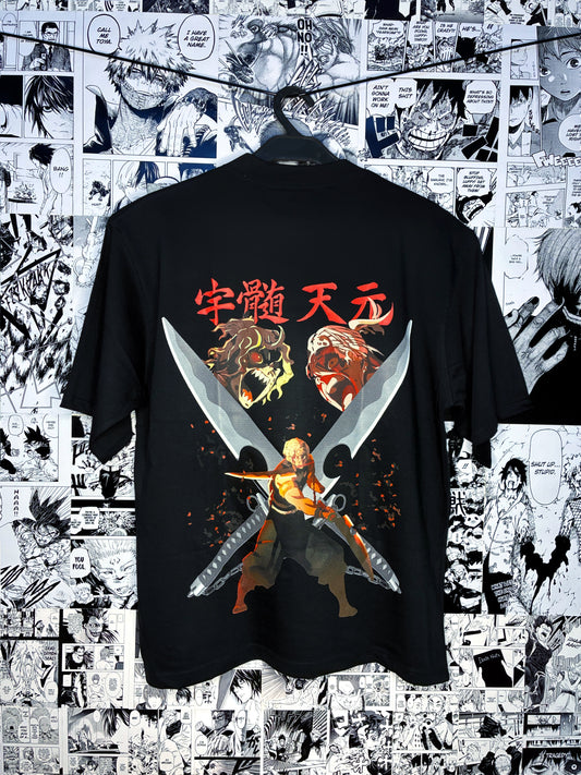 No Regrets, Just Flashy | Tengen’s Uzui Demon Slayer Tee