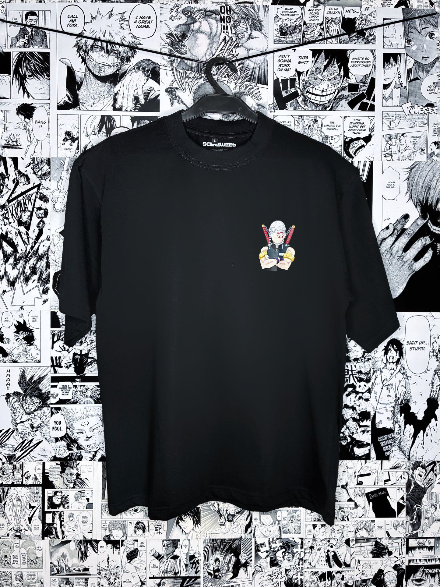 No Regrets, Just Flashy | Tengen’s Uzui Demon Slayer Tee