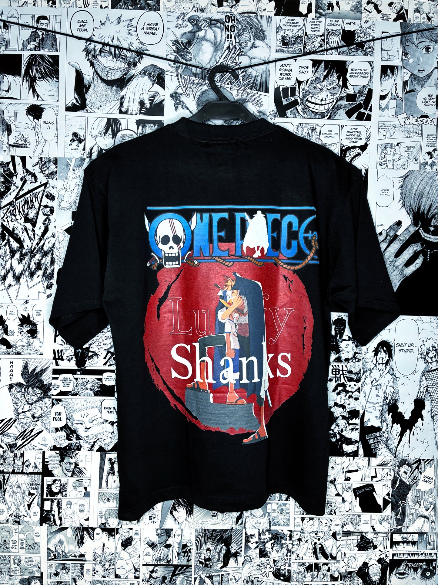 One Hat, One Destiny | Shanks x Luffy One Piece Tee