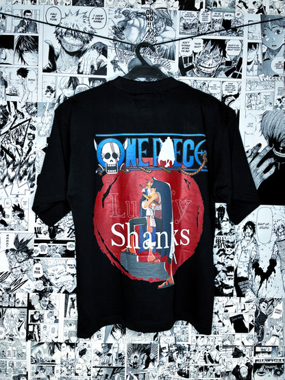 One Hat, One Destiny | Shanks x Luffy One Piece Tee