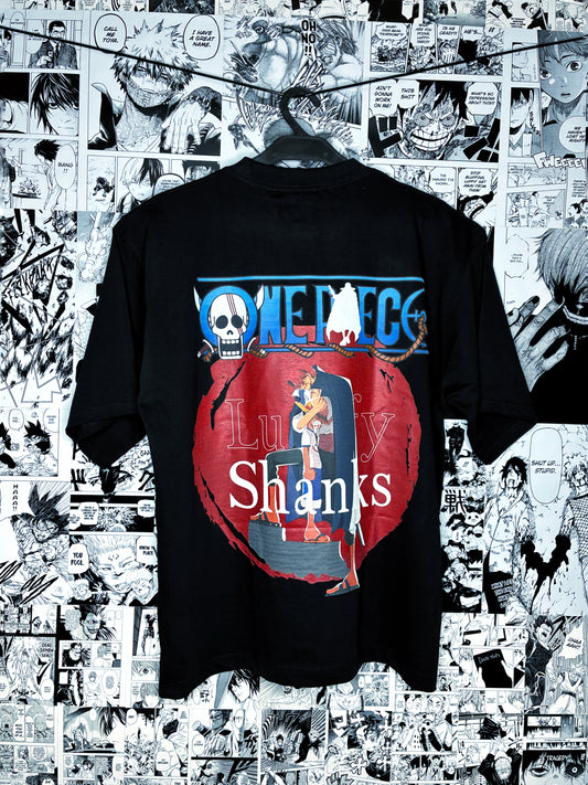 One Hat, One Destiny | Shanks x Luffy One Piece Tee