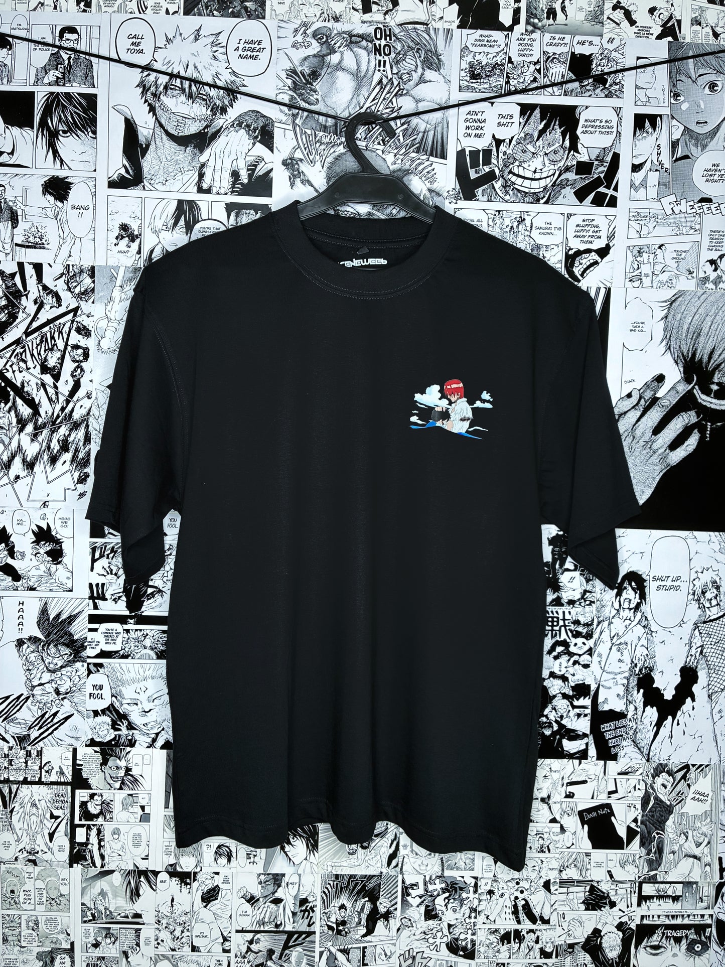 One Hat, One Destiny | Shanks x Luffy One Piece Tee