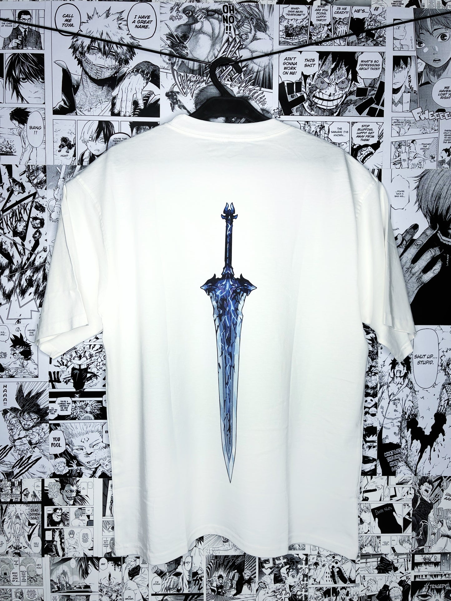 "Arise, Igris" – Solo Leveling  | Sung Jin-Woo Shadow Scene Tee