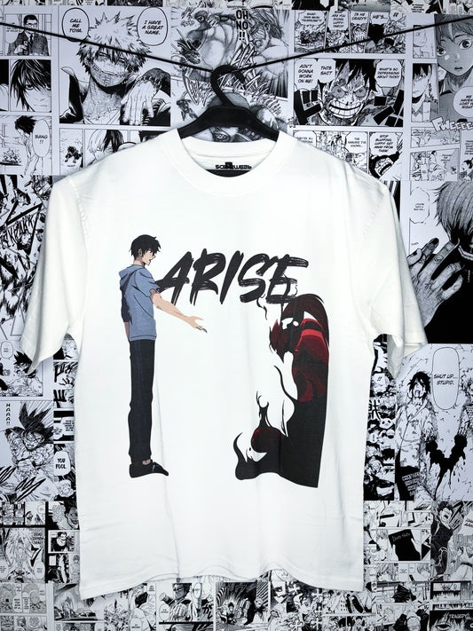 "Arise, Igris" – Solo Leveling  | Sung Jin-Woo Shadow Scene Tee