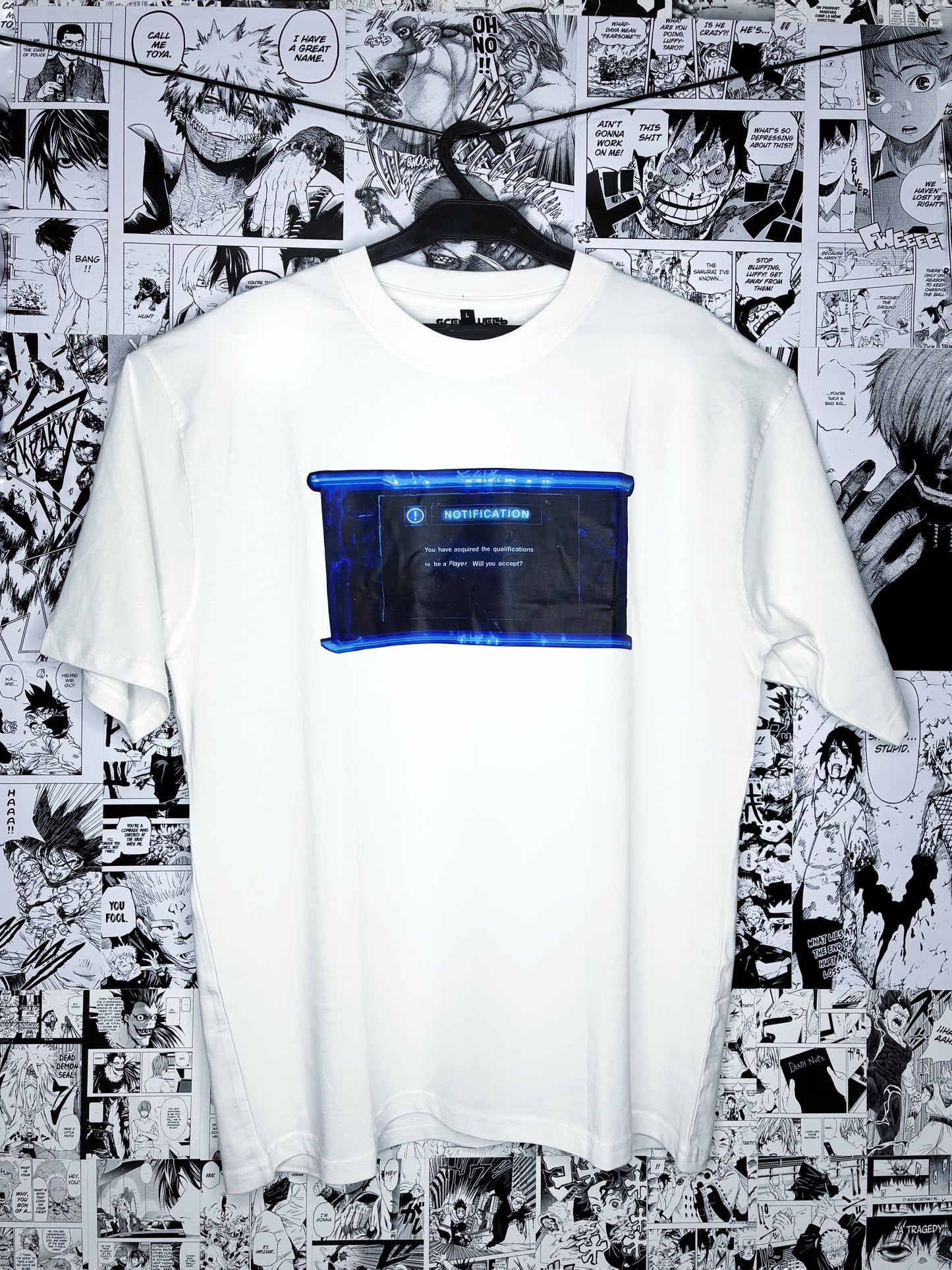 "Qualified to Be a Player" – Solo Leveling Tee