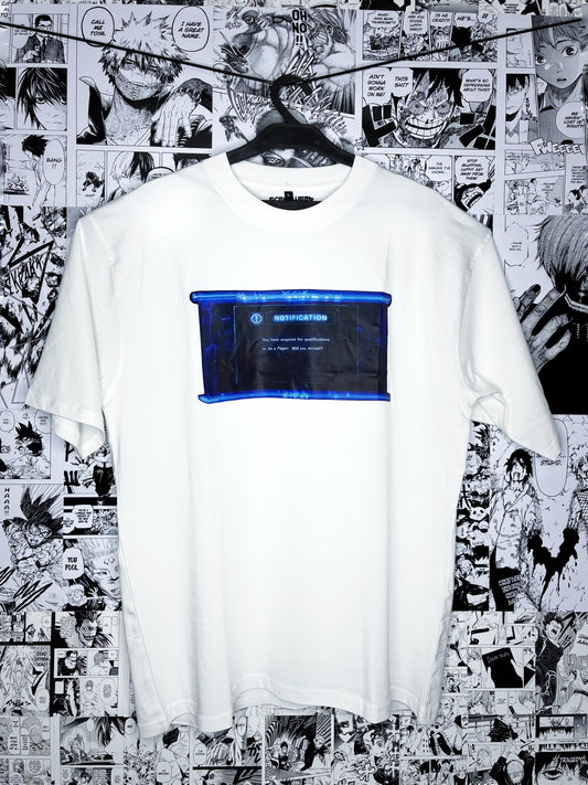 "Qualified to Be a Player" – Solo Leveling Tee