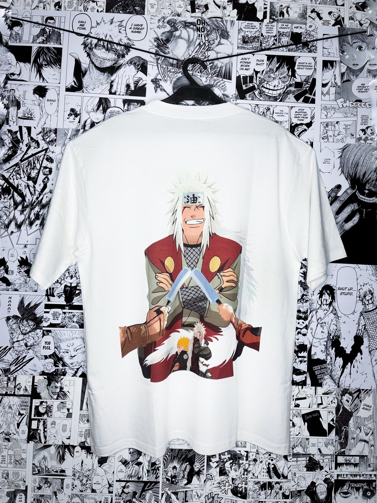 Leagcy of the Toad Sage | Jiraiya x Naruto Tee