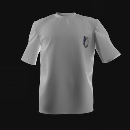 ELITE | Levi Vs Beast Titan AOT T-Shirt